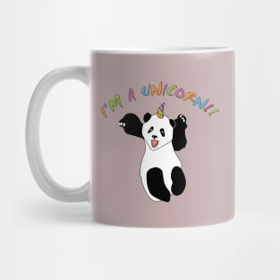 Panda Unicorn Mug